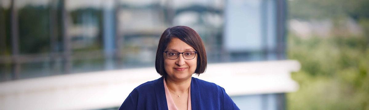 Headshot of Tatiana Scetinina, Director of Data Science at AstraZeneca.